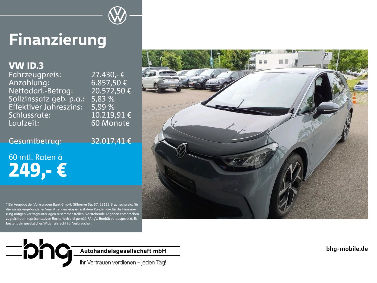 Volkswagen ID.3 Pro