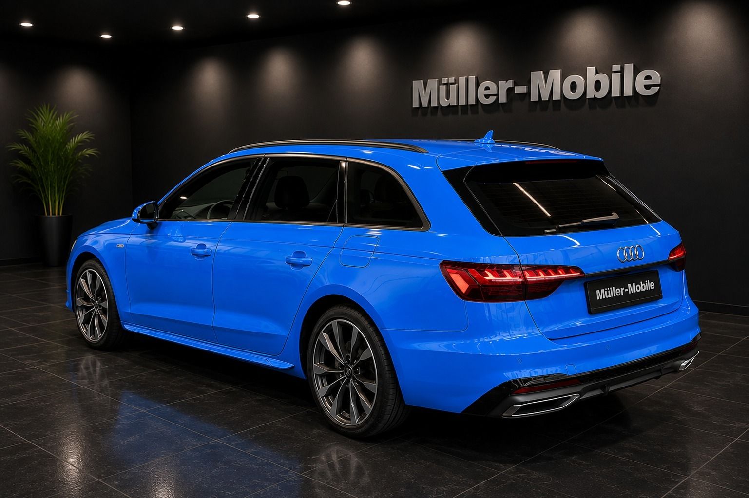 Fahrzeugabbildung Audi A4 Avant 35 TFSI S line TURBOBLAU PANORAMA STHZG
