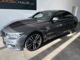 BMW 440i GranCoupé xDrive M-Sport DEUTSCH*ACC*HUD*HK - graue BMW 440 Gran Coupé