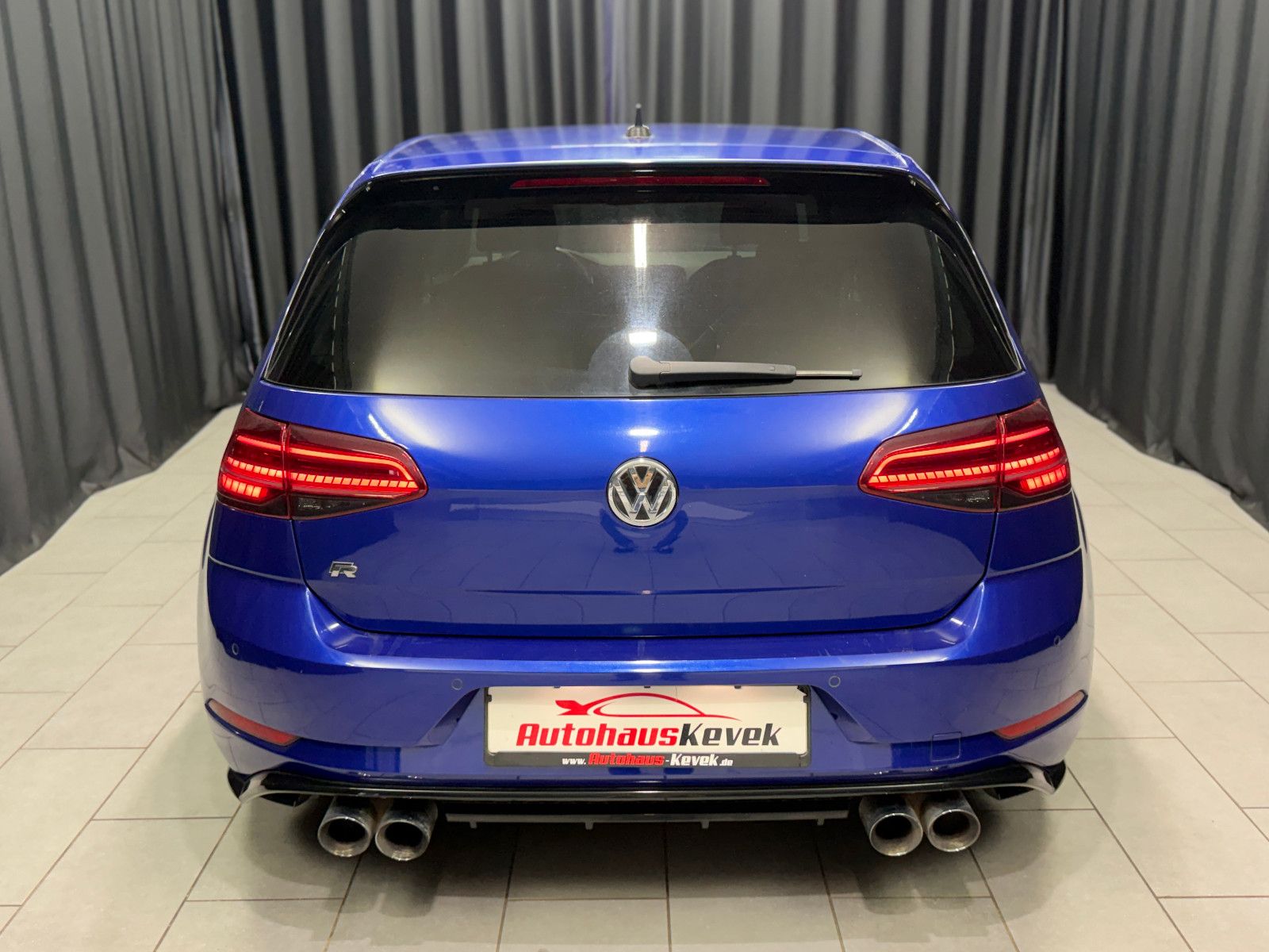 Fahrzeugabbildung Volkswagen Golf VII Lim. R 4Motion|H&R|GRAIL Exhaust