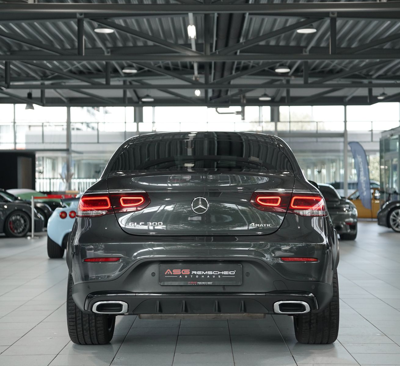 Mercedes Benz Glc 300