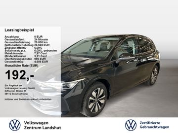 Volkswagen Leasingangebot: Volkswagen Golf VIII GOAL 1.5 eTSI DSG ACC AHK AUT DynLicht