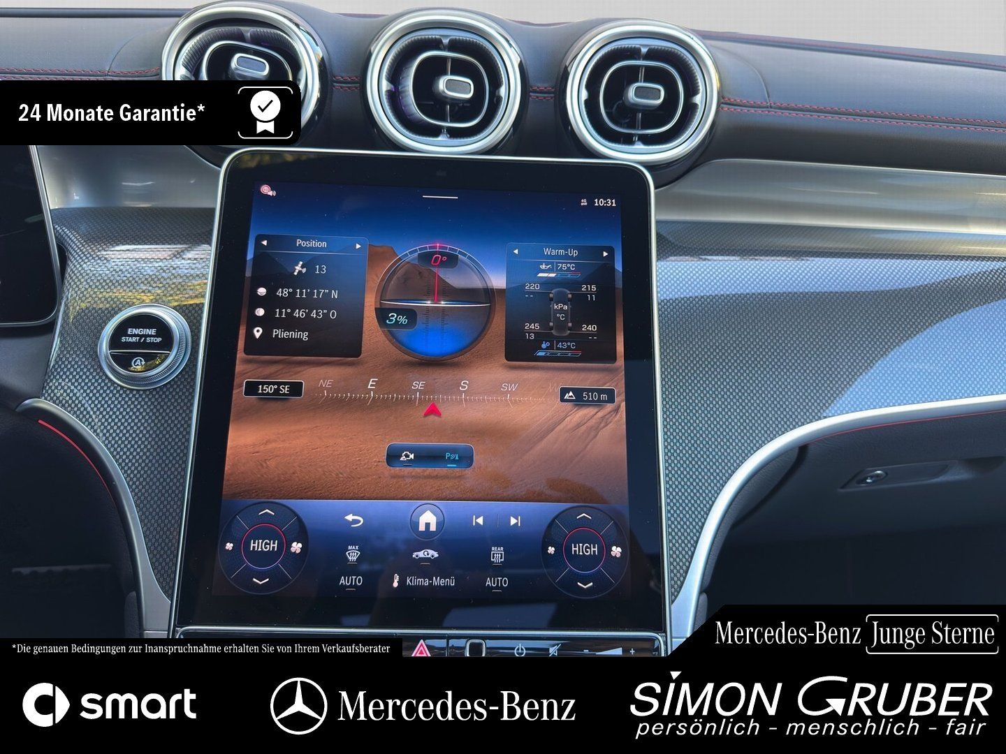 Fahrzeugabbildung Mercedes-Benz GLC 43 4M AMG Performance Sitz Dyn+ Pano Bur AHK