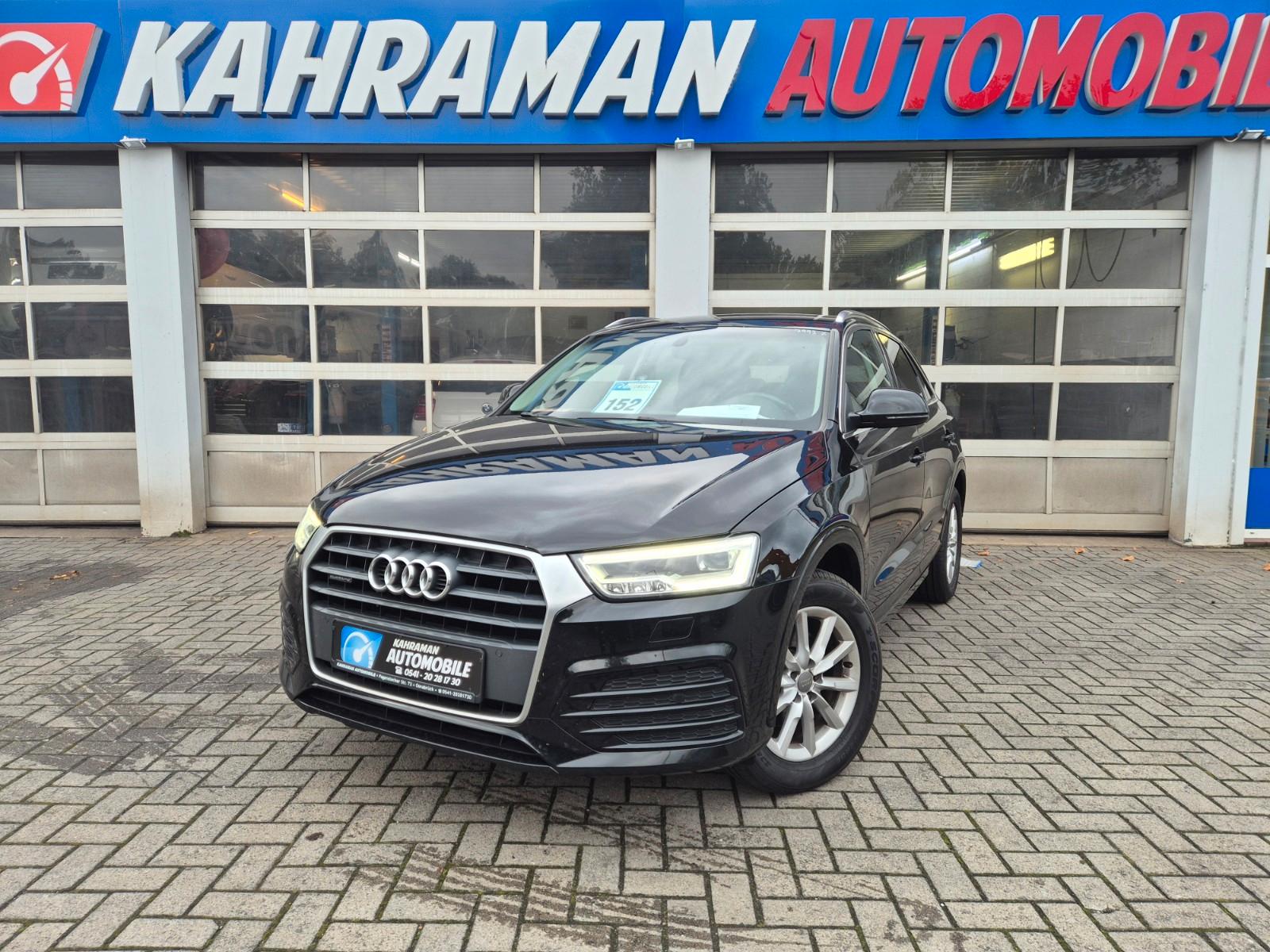 Audi Q3 sport quattro 2.0 TDI*1 Hand*