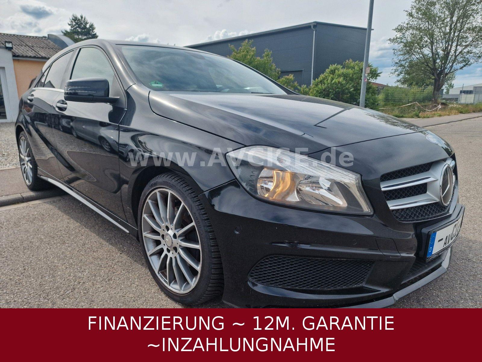 Mercedes-Benz A 180 AMG Line *TÜV NEU~MJ2014~KLIMA~USB*