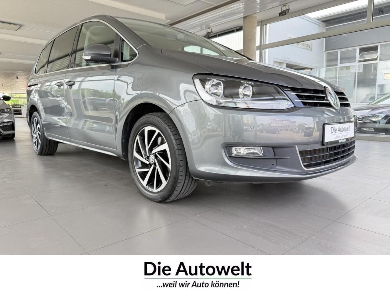 Volkswagen Sharan Join 2.0 DSG TDI NAVI PDC 7.SI SHZ Klima