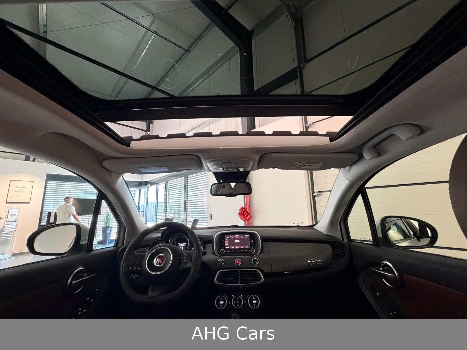 Fiat 500X CROSS 4X4 2,0 TDI DSG*LEDER*ALU*PDC*R-KAMAR