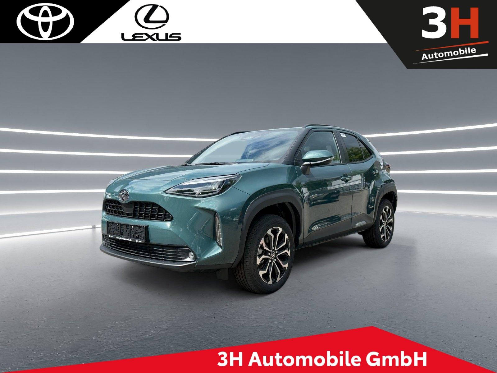 Toyota Yaris Cross 1,5l Hybrid Teamplayer