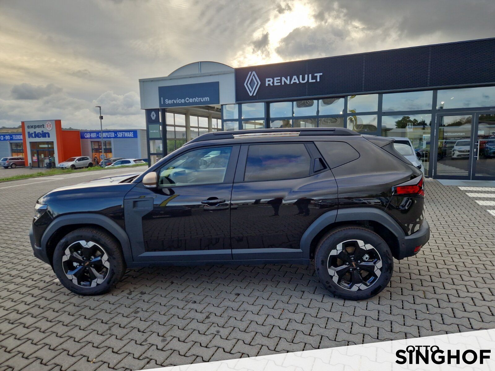 Fahrzeugabbildung Dacia Duster Extreme hybrid 155
