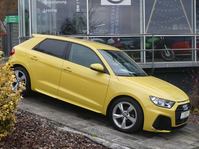 Audi A1 Sportback 30 TFSI S line SHZ Klima PDC