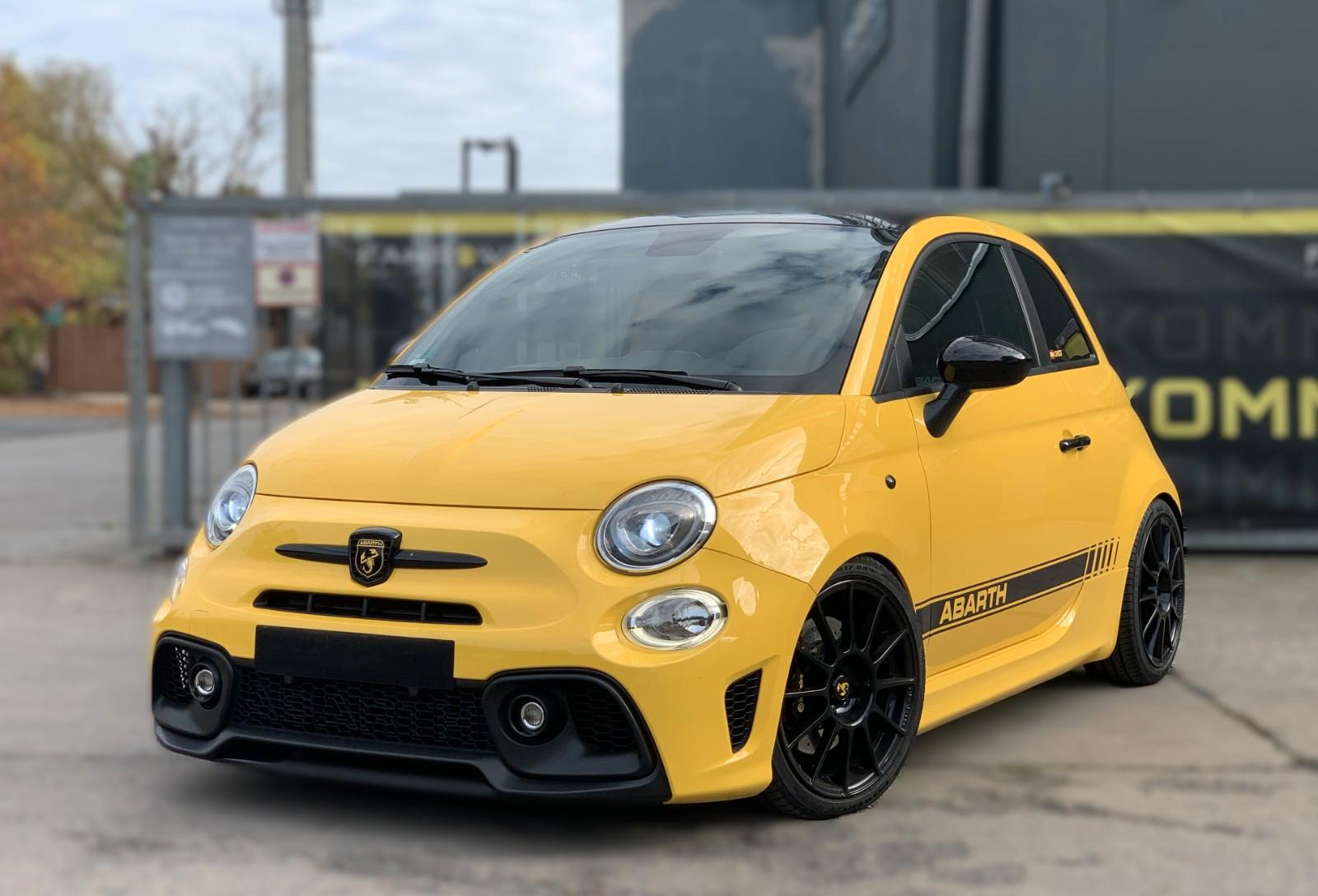 Abarth 595 Competizione Einzelstück