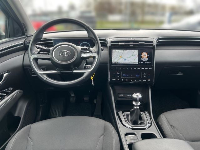 Fahrzeugabbildung Hyundai Tucson Select Navi+Funktions-Paket Apple CarPlay