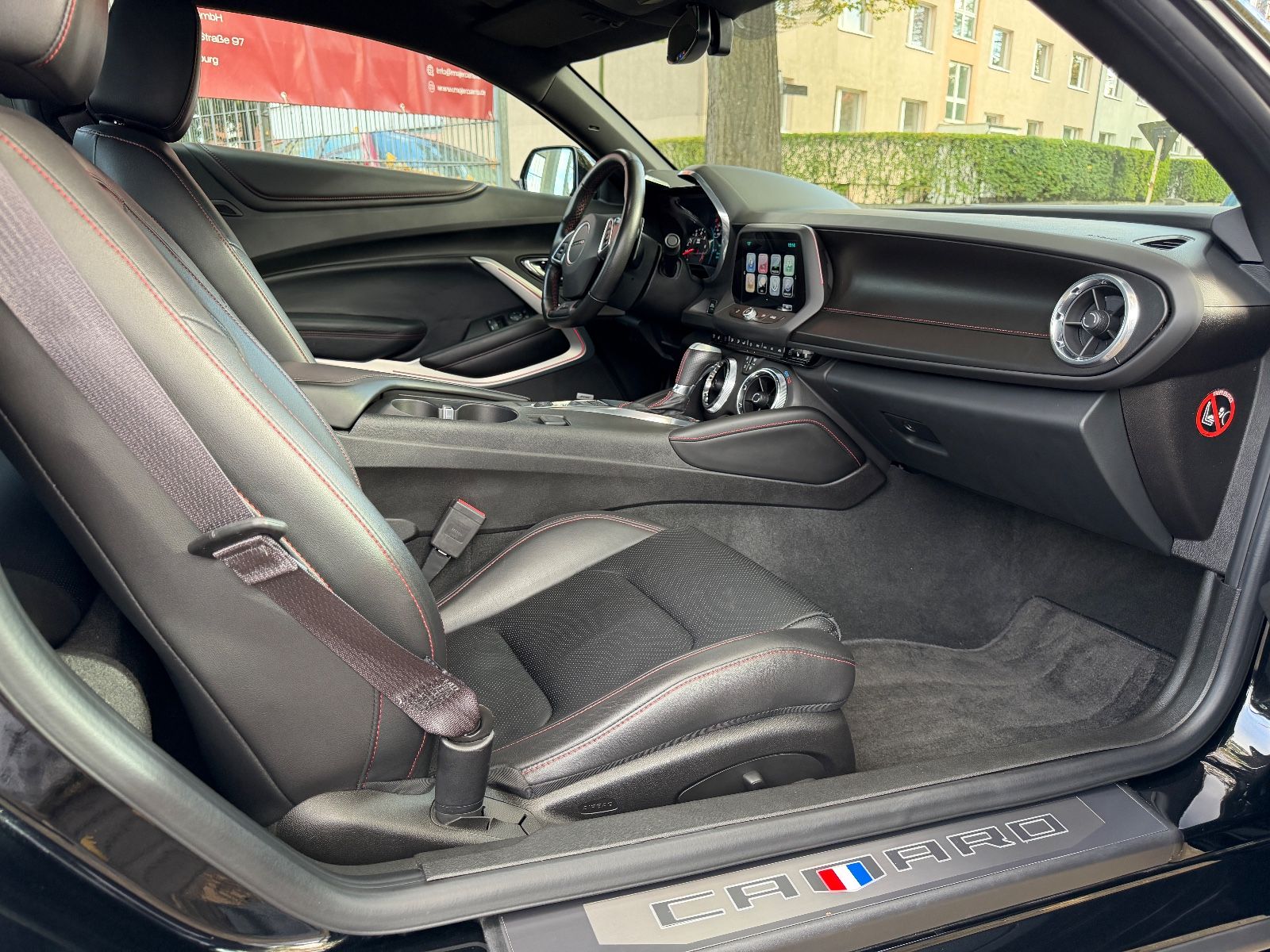 Fahrzeugabbildung Chevrolet Camaro Kompressor*CUSTOMKINGZ*KW-V3*MRR*BREMBO