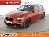 BMW M140i xDrive Special Edition Aut.*NAVI*LED*H&K* - mit Benzin-Antrieb: Orange, Limousine