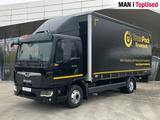 MAN TGL 8.250 4x2 BL CH,Schiebeplane,AHK,Automatik - MAN Kipper 8x4
