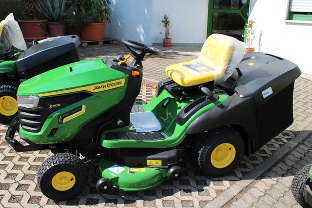 John Deere X167R *NEUFAHRZEUG*