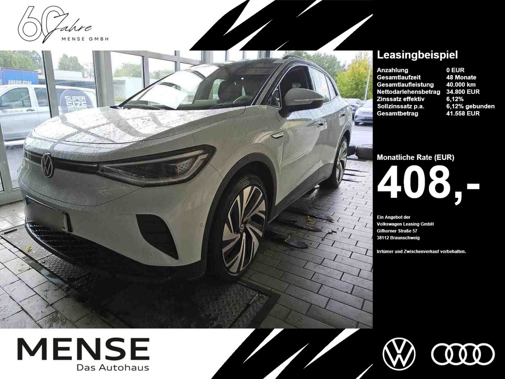 Volkswagen ID.4 Pro 4Motion IQ.Light Matrix CarPlay HUD SD