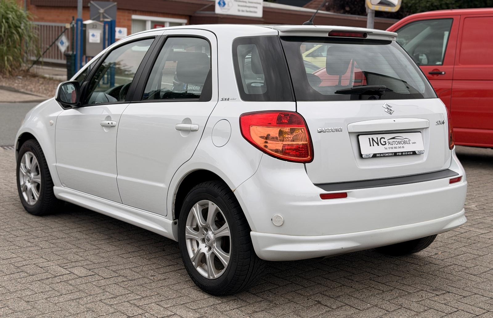 Suzuki SX4 Streetline Club LPG/Benzin Klima/Sitzheizung