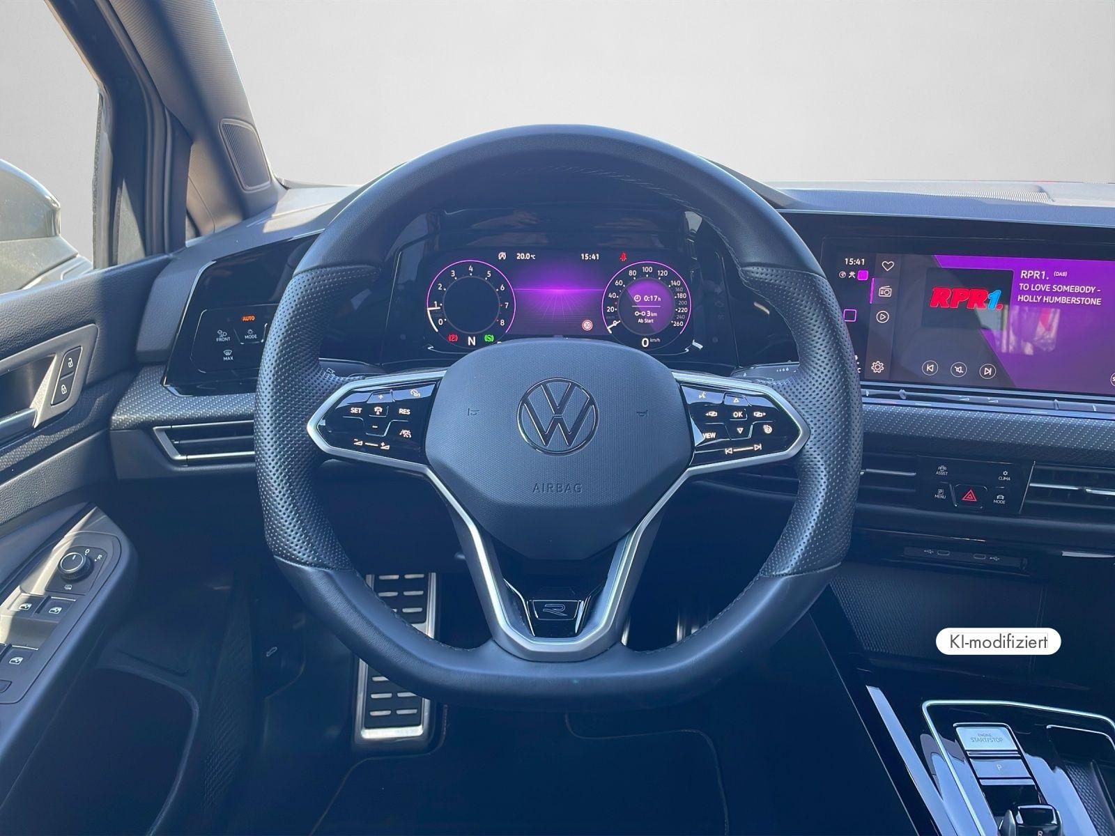 Volkswagen Golf VIII Variant R-Line 2.0 TSI ACC LED+ KAMERA, миниатюра 10