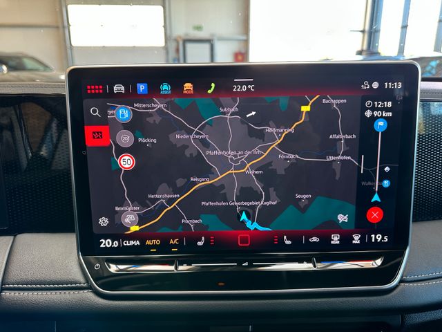 Volkswagen Tiguan *1-HAND*360°*LKHZ*ACC*LED*3-ZONEN*NAVI*
