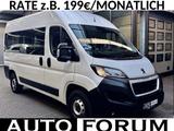 Peugeot Boxer 2.2 HDi L2H2 BUS 9-SITZER KLIMA CAM NAVI - Peugeot Boxer: 9 Sitzer