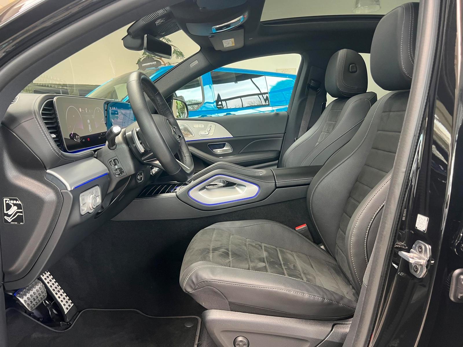 Mercedes-Benz GLE 450d AMG Coupe 4M*Pano*Burmester*AHK*360*22"