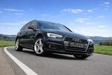 Audi A4 2.0 TDI Avant S tronic sport "LEDER"ACC"AHK" - Audi mit Diesel-Antrieb: Leder, mit Navigationssystem, Kombi, 0
