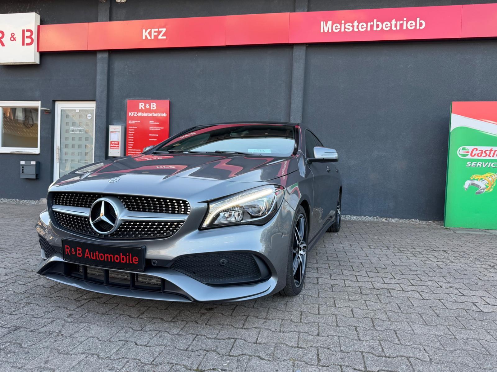 Mercedes-Benz CLA 220 CDI / d 4Matic*AMG-Line*RFK*Pano*Led*AC