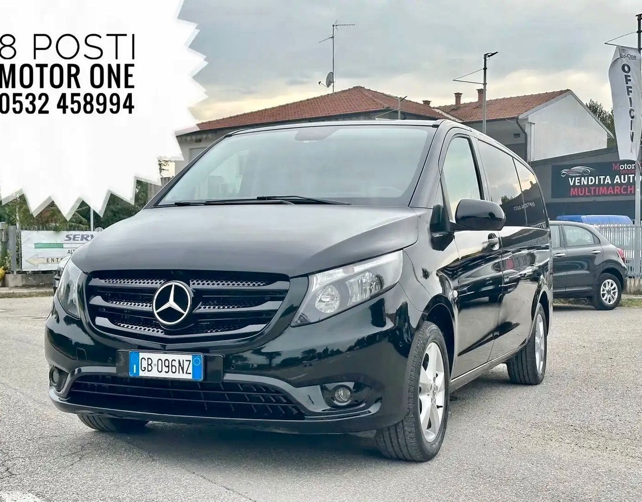Mercedes-Benz Mercedes-benz 8 POSTI 119 CDI LONG TOURER AUTO imagem 3