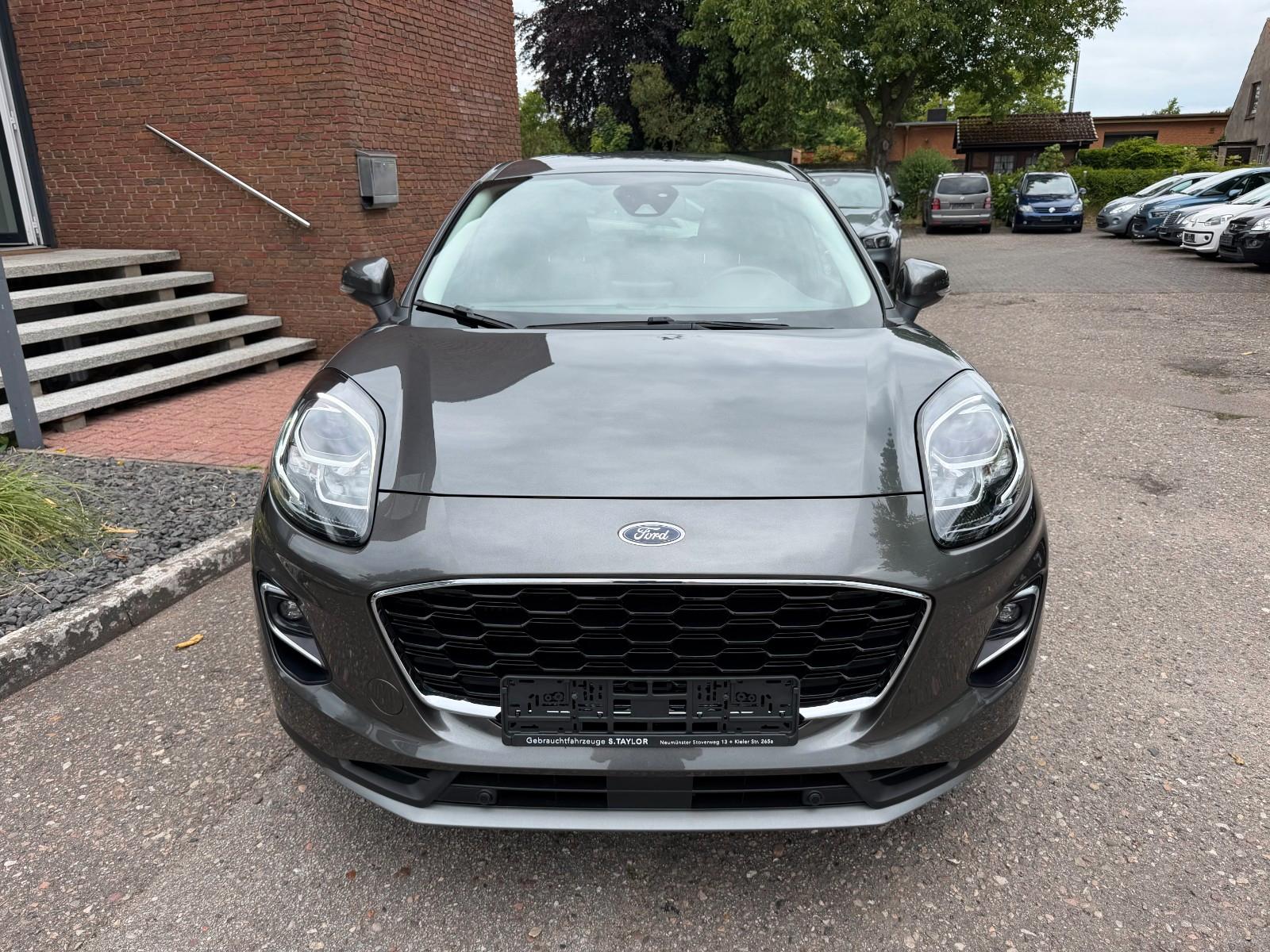 Ford Puma Titanium X