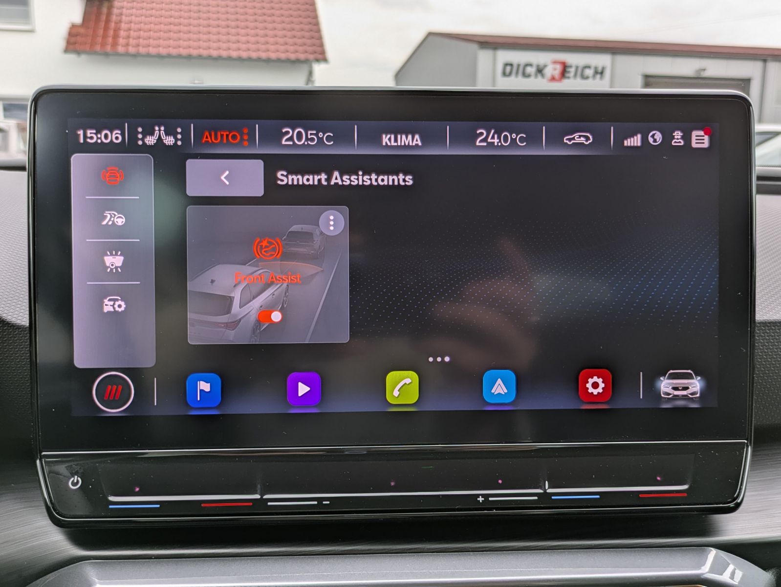 Fahrzeugabbildung CUPRA Leon 1.5 eTSI DSG MATRIX-LED*ACC*APP*KAMERA*18"