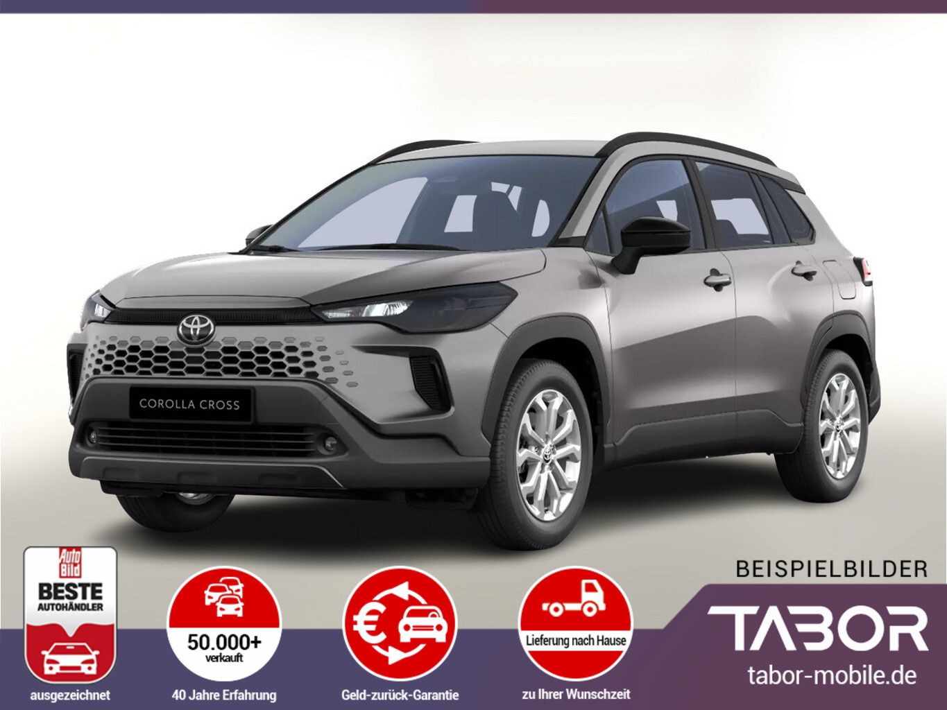 Toyota Corolla Cross NeuMod Nav SHZ 12.3"DigC WirelC