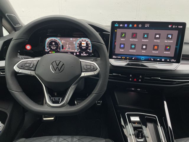 Golf VIII R-Line 2.0 TDI DSG Black Style Kamera 