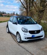 Smart ForFour Passion mit elektr. Faltdach. - Smart ForFour in München