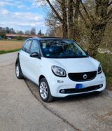 Smart ForFour 1.0 Passion mit elektr. Schiebedach - : Schiebedach, Kleinwagen, mit