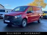 Mercedes-Benz Vito 114 CDI HA Lang KLIMA NAV Temp AHK 3-Sitzer - rote Mercedes-Benz Vito
