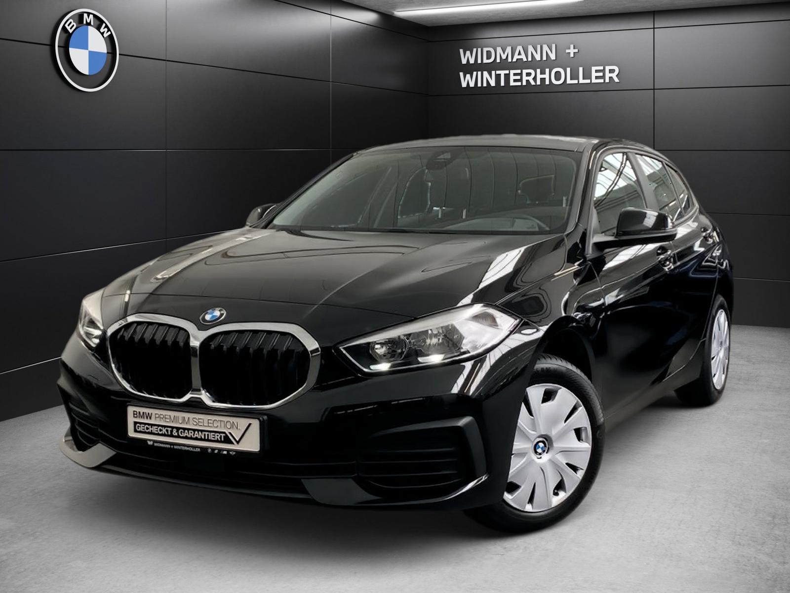 BMW 116d 5-Türer Aut. LC Prof. DAB Sitzhzg. PDC WLAN