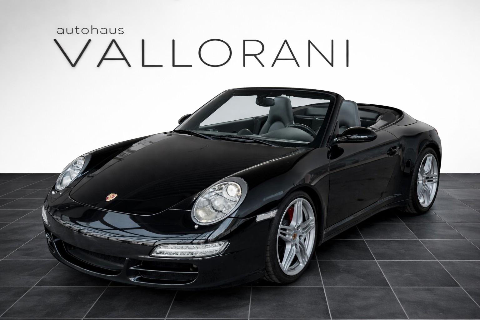 Porsche 997 Cabrio 4 S
