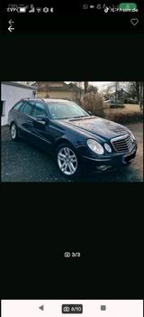 Mercedes-Benz Mercedes e klasse 320 cdi 7 SITZER - Mercedes-Benz E 320 aus 2008