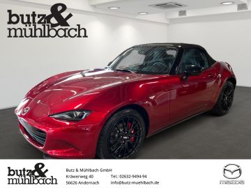Mazda Leasingangebot: Mazda MX-5 2024 2ST 1.5L SKYACTIV-G 132 6MT RWD Exclus