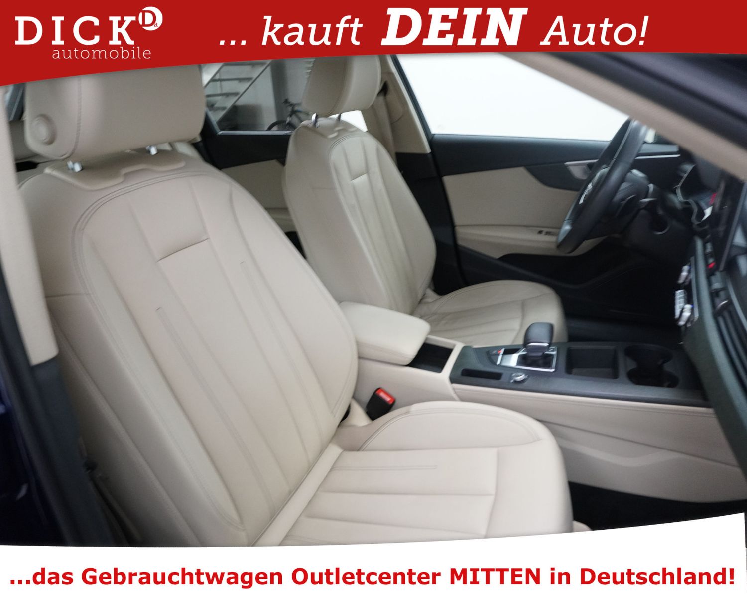Fahrzeugabbildung Audi A4 Av 40 TFSI S-Tr. Advan PANO+LEDER+SHZ+NAV+LED