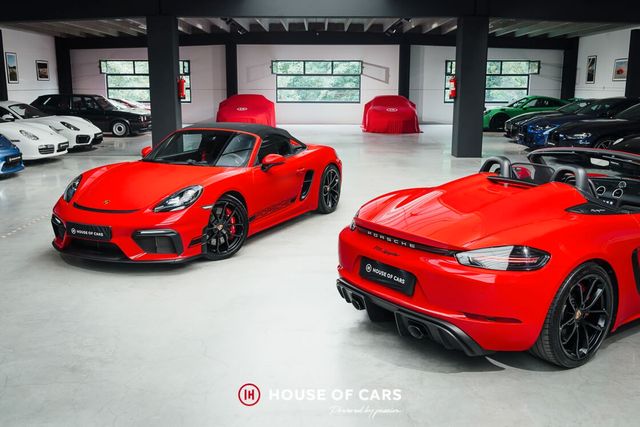 PORSCHE 718 Spyder PDK 2023 - 1st paint / PPF - Approved