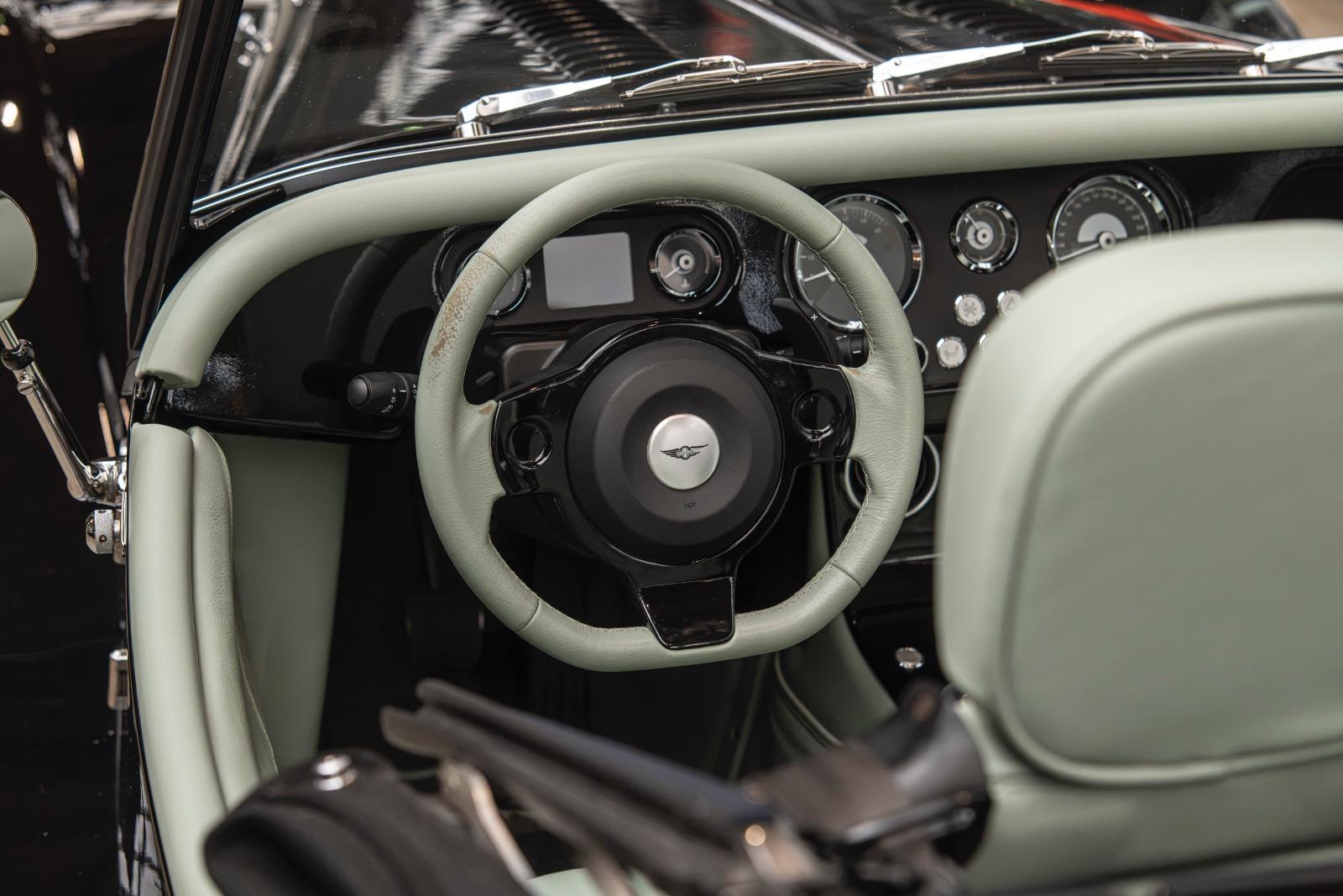 Morgan Plus Six - A/C - SHZ - SAGA