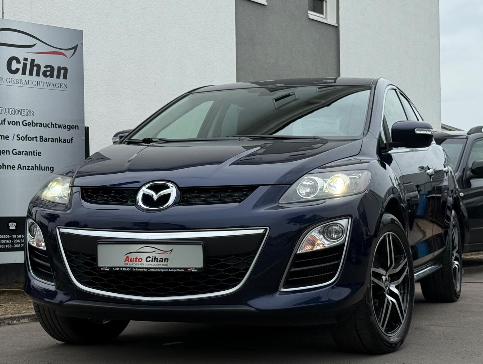 Mazda CX-7 2.2 MZR-CD 173 ch Exclusive • 4x4 • Bose • Cuir • Caméra • Xenon