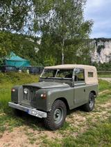 Land Rover Serie IIa 88 - Land Rover Oldtimer
