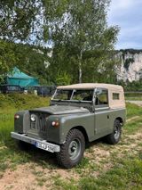 Land Rover Serie IIa 88 - Land Rover Serie II Gebrauchtwagen