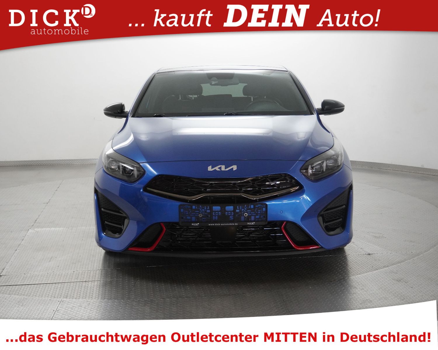 Fahrzeugabbildung Kia ProCeed 1.6 TGDI GT >PANO+MEMO+KAM+AHK+JBL+VOLL+
