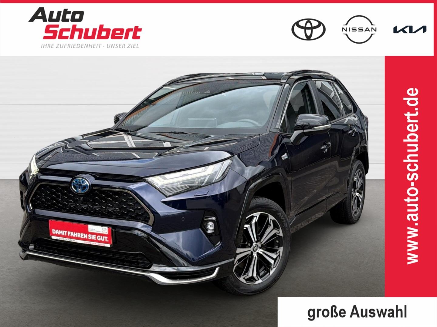 Toyota RAV 4 2,5l Plug-in Hybrid 4x4+Leder+JBL+Memory S