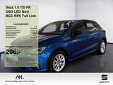 Seat Ibiza 1.0 TSI FR DSG LED Navi ACC RFK Full Link - SEAT Ibiza Leasingangebote für Privatpersonen