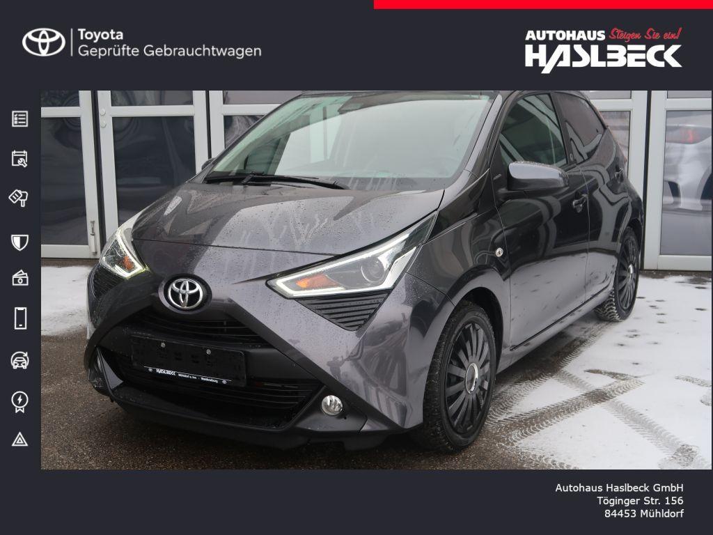 Toyota Aygo x-shift x-play Team Deutschland